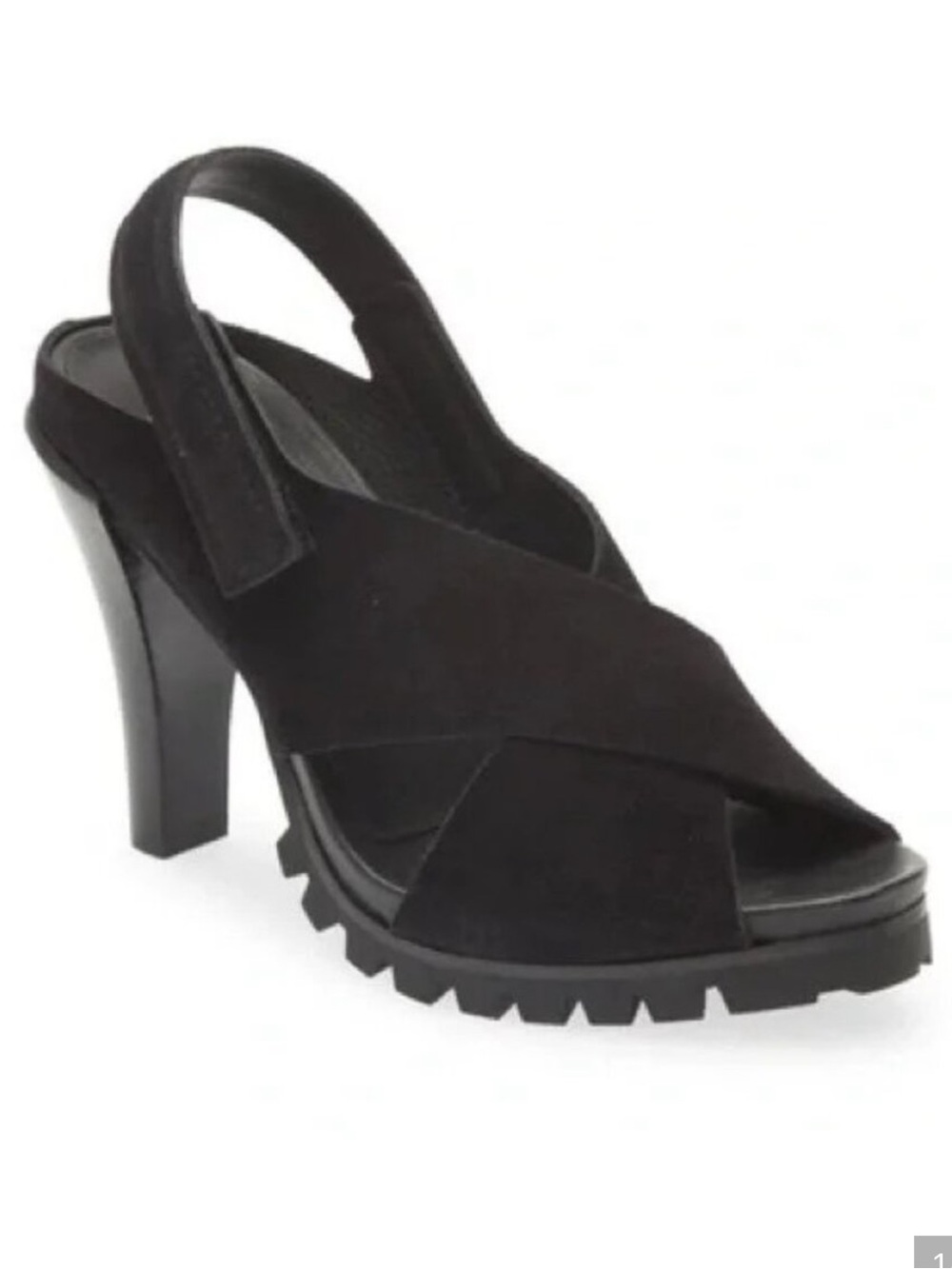 PEDRO GARCIA Gorgeous COMFORTABLE Low Wedge Suede Sandal Heels Sz 39 NEW $500!!